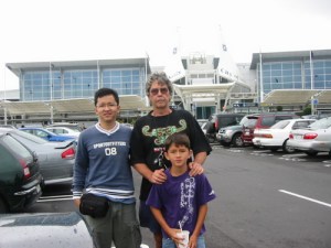 Riza, Hugh and Rafael